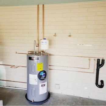 Stellar Plumbing - Partial repipe! New water treatment loop, water heater and laundry hook-ups. - Plumbing Near Me