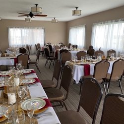 Meadow Valley Golf Club - Our banquet room can be formal for your wedding.