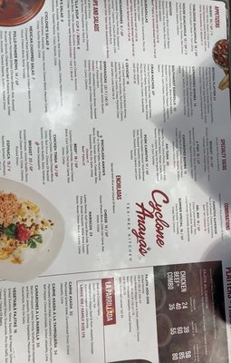 Menu photo 5 Cyclone Anayas Tex Mex Kitchen Houston, TX Menu photo 5 Cyclone Anayas Tex Mex Kitchen Houston, TX