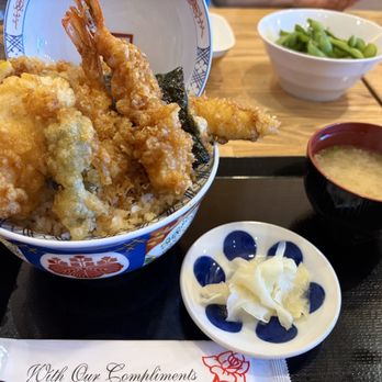 Hannosuke - Edomae Tendon bowl - Japanese Near Me - San Jose, California