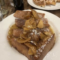apples and cream french toast apples and cream french toast