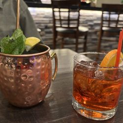 Ankara Ass & Negroni