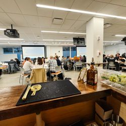 Tini - Hubspot headquarters margaritas and tacos night