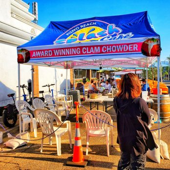 Splash Cafe - Outdoor dining - American Near Me - Pismo Beach, California Splash Cafe - Outdoor dining - American Near Me - Pismo Beach, California