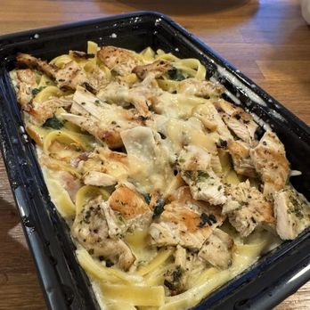 Bendita Cocina Argentinean Restaurant - Fettuccine carbonara - Latin American Near Me - Palatine, Illinois