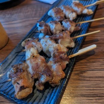 Izakaya Toribar - Must have chicken thigh with scallions - Tapas/Small Plates Near Me - New York, New York Izakaya Toribar - Must have chicken thigh with scallions - Tapas/Small Plates Near Me - New York, New York