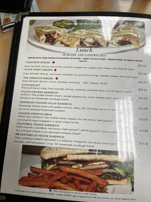 Menu photo 2 Abeja's House Cafe Asheville, NC