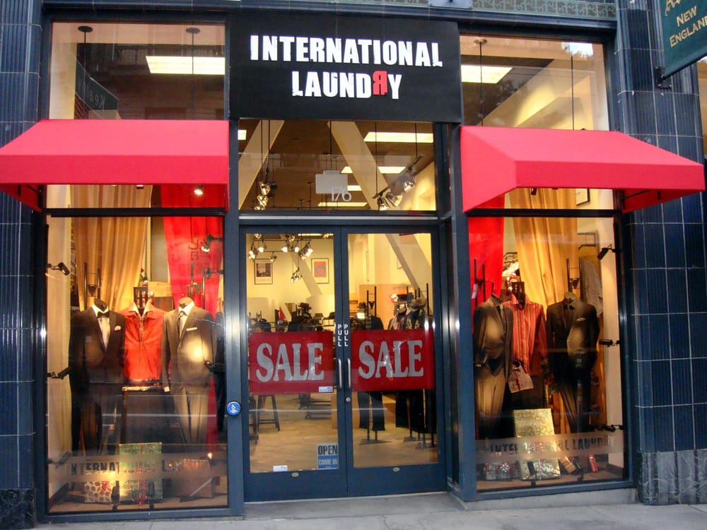 International Laundry Logo