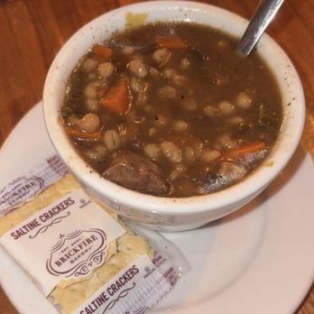 The Hilltop - Vegetable and beef barley soup - American Near Me - Cross Plains, Wisconsin The Hilltop - Vegetable and beef barley soup - American Near Me - Cross Plains, Wisconsin