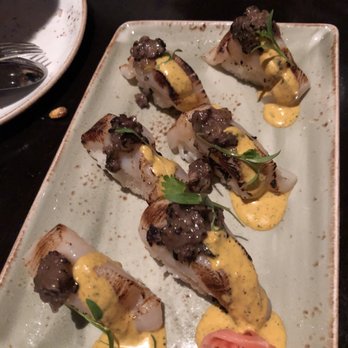 Tanta - Scallop nigiri - Peruvian Near Me - Chicago, Illinois
