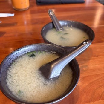 KUB KAO Thai & Sushi - Miso Soup - Thai Near Me - Davie, Florida