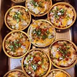 Lalo’s Asado’s - Loaded Mash!