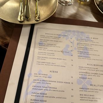 Pippal - Menu - Indian Near Me - Emeryville, California