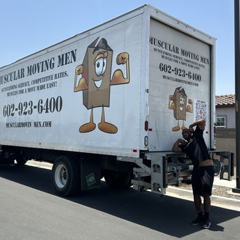 Muscular Moving Men and Storage - Movers Near Me - Phoenix, Arizona