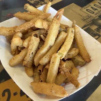 Bing's Burger Station - Fried pickles - Burgers Near Me - Cottonwood, Arizona Bing's Burger Station - Fried pickles - Burgers Near Me - Cottonwood, Arizona
