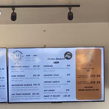 EARL Kakaako - Menu 3 - Sandwiches Near Me - Honolulu, Hawaii