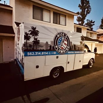 Nick's Plumbing - Nick's truck... I was impressed with how organized it was inside :). - Plumbing Near Me - West Covina, California Nick's Plumbing - Nick's truck... I was impressed with how organized it was inside :). - Plumbing Near Me - West Covina, California