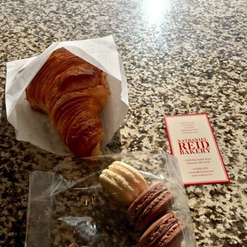 Nathaniel Reid Bakery - Croissant, Chocolate Ganache & Vanilla Bourbon Macs - Bakeries Near Me - Saint Louis, Missouri Nathaniel Reid Bakery - Croissant, Chocolate Ganache & Vanilla Bourbon Macs - Bakeries Near Me - Saint Louis, Missouri