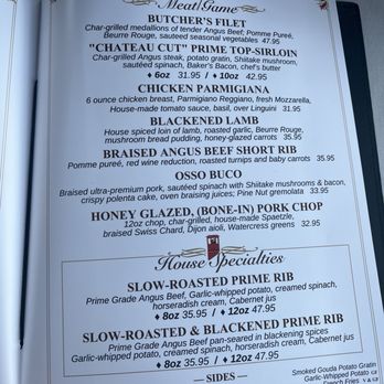 Shadowbrook - Menu - American Near Me - Capitola, California