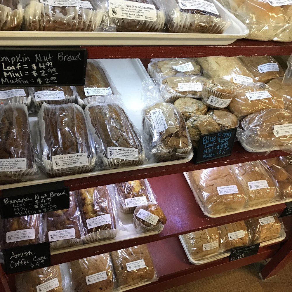 Front Porch Bakery - Bakeries Near Me - Claremore, Oklahoma