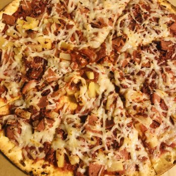 Pizza Boli's - Vegan Hawaiian - Pizza Near Me - Hyattsville, Maryland Pizza Boli's - Vegan Hawaiian - Pizza Near Me - Hyattsville, Maryland