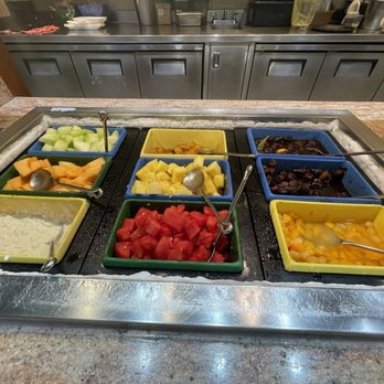 Serrano Buffet - Fruit station during breakfast - Buffets Near Me - Highland, California