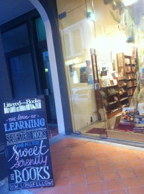 Littered with Books by null