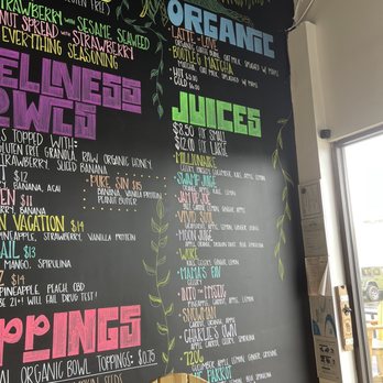 Plant Wasted - Menu - Juice Bars & Smoothies Near Me - Carrollton, Georgia
