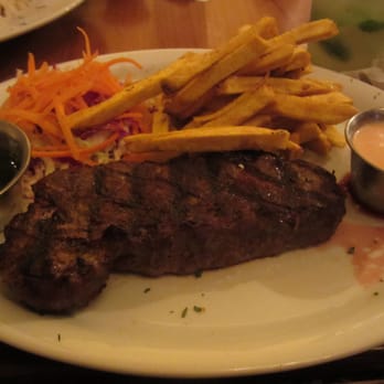 Terruño - Sirloin with plantain fries - Caribbean Near Me - Luquillo, Puerto Rico