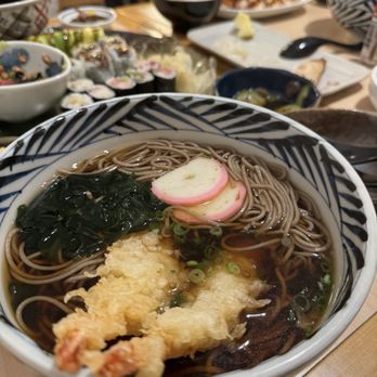 Sharaku - Tempura Soba - Sushi Bars Near Me - West Bloomfield, Michigan