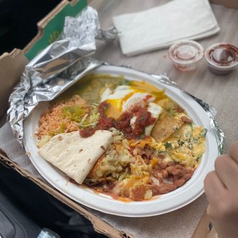 MartAnne's - Green chilaquiles - Breakfast & Brunch Near Me - Flagstaff, Arizona