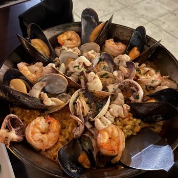 La Cosecha Bar + Restaurant - Seafood Paella - Spanish Near Me - Paso Robles, California