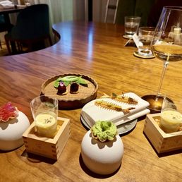 Foie Gras Flan
