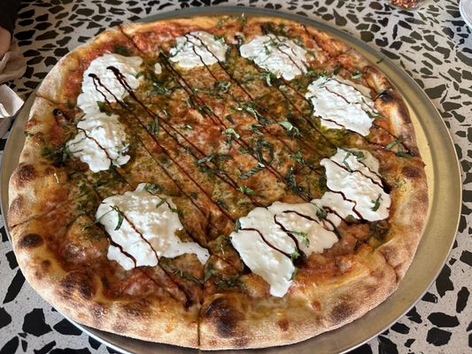 North Park Beer Company Pizza Shop by null