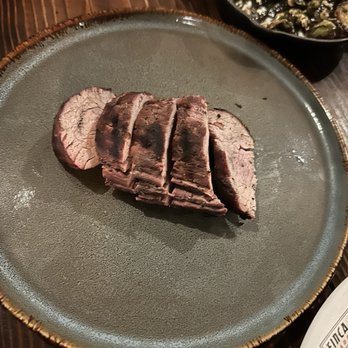 Finca Altozano - Beef tenderloin, not good - Mediterranean Near Me - Baja California, BCN Finca Altozano - Beef tenderloin, not good - Mediterranean Near Me - Baja California, BCN