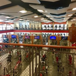 George S Eccles Student Life Center - Exercise equipment