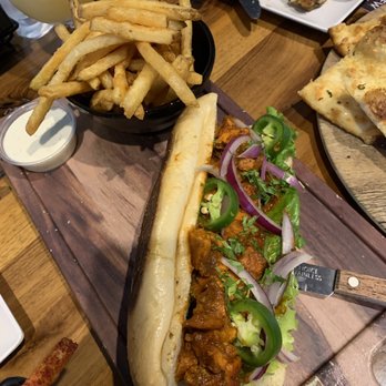 Blast & Brew - Chicken Tikka Sandwich - Pizza Near Me - San Jose, California Blast & Brew - Chicken Tikka Sandwich - Pizza Near Me - San Jose, California