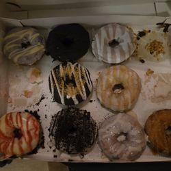 Duck Donuts - Customized dozen donuts