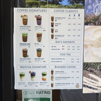 Coffeeholic House - Menu 7/27/26 - Coffee & Tea Near Me - Seattle, Washington