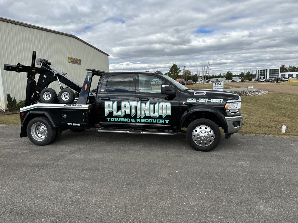 PLATINUM TOWING & RECOVERY Updated October 2024 Request a Quote 3024 Ridgeway Dr SW