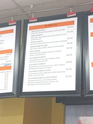 Menu photo 4 Señor Taco Bellevue, WA