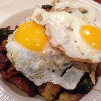 Drip Cafe - Kale & Bacon Potato Hash - Coffee & Tea Near Me - Hockessin, Delaware