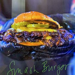 Texas Made Supply Company - Smash burger. *Not available all the time so check the Fb page