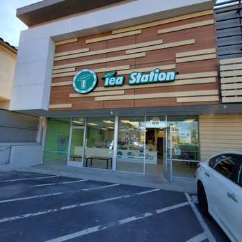 Tea Station - decent parking when I came! - Bubble Tea Near Me - Torrance, California Tea Station - decent parking when I came! - Bubble Tea Near Me - Torrance, California