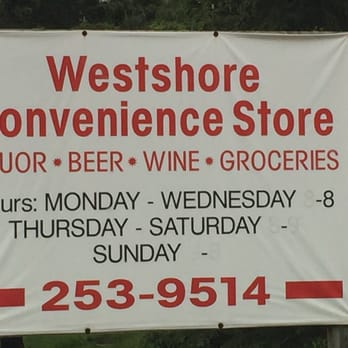 Westshore Convenience - sign for liquor, beer, wine, groceries - Grocery Near Me - Sault Ste. Marie, Michigan Westshore Convenience - sign for liquor, beer, wine, groceries - Grocery Near Me - Sault Ste. Marie, Michigan