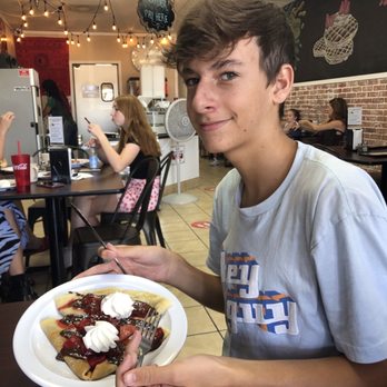 Sweet Desert Cafe - Strawberry & Cream Crepes - Cafes Near Me - Tempe, Arizona Sweet Desert Cafe - Strawberry & Cream Crepes - Cafes Near Me - Tempe, Arizona