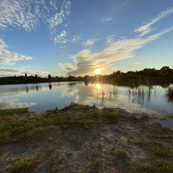 Aripeka Sandhills Preserve - Water view on the trail