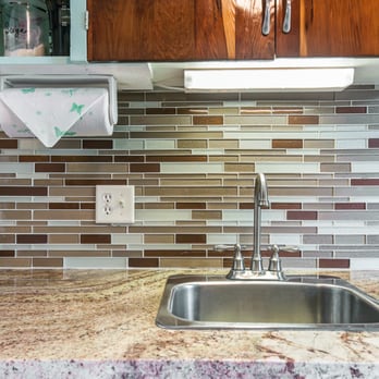 Wind Dancer Handyman & Maintenance - Mark installed beautiful granite counters, colorful tile back splash, new sink and faucet. - Handyman Near Me - Kailua-Kona, Hawaii Wind Dancer Handyman & Maintenance - Mark installed beautiful granite counters, colorful tile back splash, new sink and faucet. - Handyman Near Me - Kailua-Kona, Hawaii