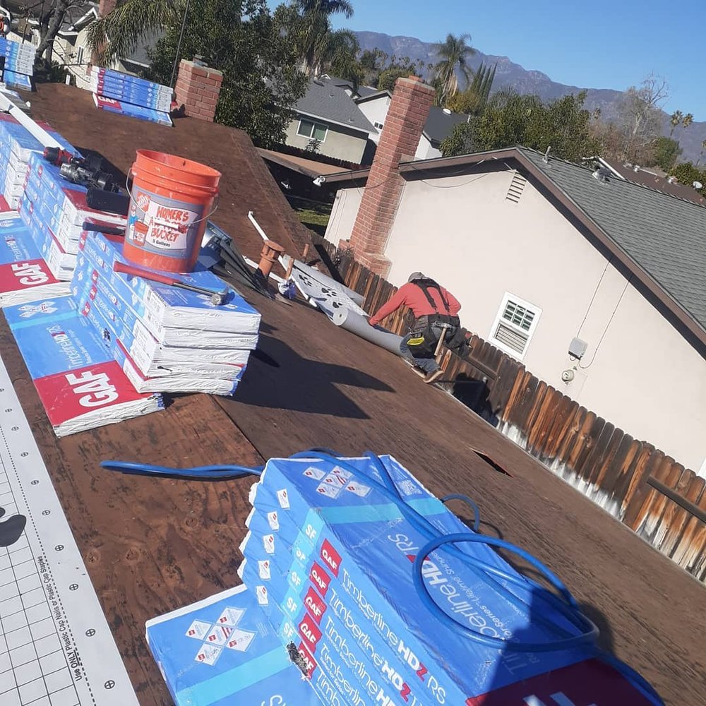 Slide of JL Roofing Company