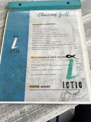 Ictio Fish House by null